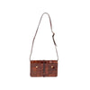 Secondhand Collection Privée Brown Leather Bag - '70s