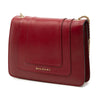 Bvlgari Small Leather Square Serpenti Forever Chain Crossbody Secondhand