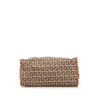 Fendi Zucchino Canvas Handbag Secondhand