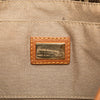 Fendi Zucchino Canvas Handbag Secondhand