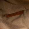Fendi Zucchino Canvas Handbag Secondhand