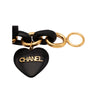 Secondhand Wooden Heart Charm Bracelet  - '90s