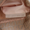 Fendi Zucchino Metallic Canvas Flap Crossbody Secondhand