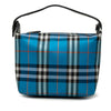 Burberry Mini House Check Canvas Handbag Secondhand