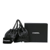 Chanel CC Calfskin Dual Twin Chain Handbag Secondhand