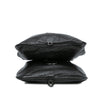 Chanel CC Calfskin Dual Twin Chain Handbag Secondhand