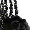 Chanel CC Calfskin Dual Twin Chain Handbag Secondhand