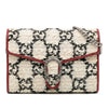 Gucci Mini GG Tweed Dionysus Wallet on Chain Secondhand
