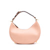 Fendi Small Leather Fendigraphy Hobo Secondhand