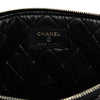 Chanel CC Bicolor Quilted Lambskin Clutch Secondhand