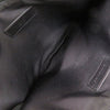Saint Laurent Canvas Skull Print Zip Clutch Secondhand