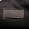 Saint Laurent Canvas Skull Print Zip Clutch Secondhand