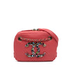 Chanel Lambskin Giant Crystal CC Camera Bag Secondhand