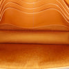 Celine Triomphe Coated Canvas Margo Wallet on Chain Secondhand