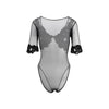 Secondhand Semi-Sheer Bodysuit - '90s