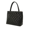 Chanel Caviar Medallion Tote Secondhand