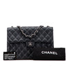 Chanel Jumbo Classic Caviar Single Flap Secondhand