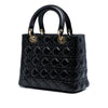 Dior Medium Lambskin Cannage Pearl Lady Dior Secondhand
