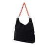 Dior Nylon Cannage Tortoise Shell Chain Tote Secondhand