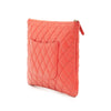 Secondhand Chanel Medium Quilted Lambskin O Case Clutch