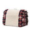 Chanel CC Tweed and Shearling Single Flap Secondhand