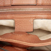 Gucci Small Calfskin Bamboo Shopper Satchel Secondhand