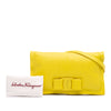 Ferragamo Padded Leather Viva Bow Crossbody Secondhand
