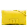 Ferragamo Padded Leather Viva Bow Crossbody Secondhand