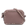 Secondhand Valentino Leather Rockstud Camera Bag
