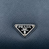 Prada Saffiano Envelope Pushlock Clutch Secondhand