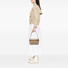 Ferragamo Gancini Canvas Shoulder Bag Secondhand