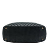 Chanel Large Chevron Surpique Iridescent Calfskin Tote Secondhand