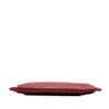 Prada Woven Goatskin Madras Zip Clutch Secondhand