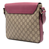 Gucci GG Supreme Flap Messenger Bag Secondhand