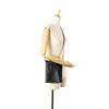 Saint Laurent Antiqued Lambskin Sid Flat Crossbody Secondhand