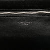 Saint Laurent Antiqued Lambskin Sid Flat Crossbody Secondhand