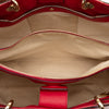 Secondhand Gucci Medium Bicolor Calfskin Bamboo Shopper Satchel