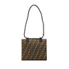 Fendi Zucca Canvas Shoulder Bag Secondhand