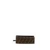 Fendi Zucca Canvas Shoulder Bag Secondhand