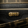 Fendi Zucca Canvas Shoulder Bag Secondhand