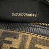 Fendi Zucca Canvas Shoulder Bag Secondhand
