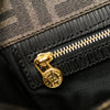 Fendi Zucca Canvas Shoulder Bag Secondhand