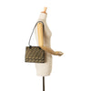 Fendi Zucca Canvas Shoulder Bag Secondhand