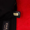 Chanel Medium Chevron Wrinkled Calfskin Medallion Charm Flap Secondhand