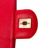 Chanel Medium Chevron Wrinkled Calfskin Medallion Charm Flap Secondhand