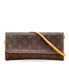 Secondhand Louis Vuitton Monogram Pochette Twin GM