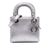 Dior Mini Metallic Patent Microcannage Lady Dior Secondhand