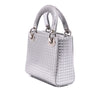 Dior Mini Metallic Patent Microcannage Lady Dior Secondhand