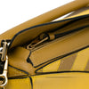 Secondhand LOEWE Mini Calfskin Puzzle Rugby Stripe Satchel