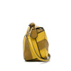 Secondhand LOEWE Mini Calfskin Puzzle Rugby Stripe Satchel